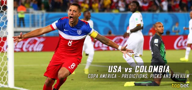 USA vs. Colombia – 2016 Copa America – Group A Predictions and Betting Preview – June 3, 2016